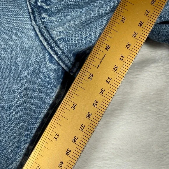 Wrangler Regular Fit‎ Light Wash Denim Jeans Mens 40 x 34 Casual Workwear - Picture 12 of 14